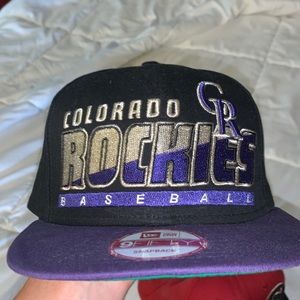 Colorado Rockies new era SnapBack